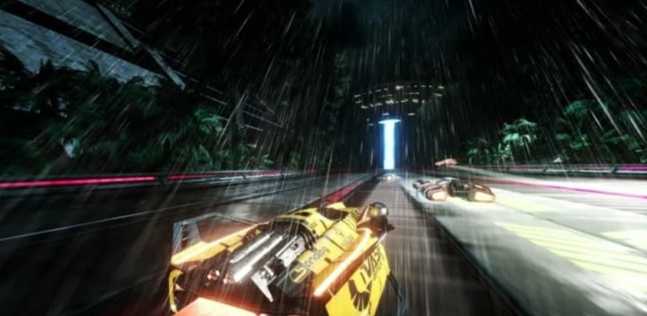 《竞速反重力赛车 FAST RMX》Switch英文版NSZ下载 – 含1.3补丁