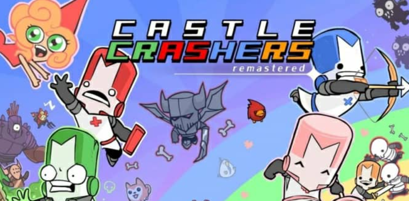 《城堡毁灭者 重制版 Castle Crashers Remastered》Switch中文版NSP下载 – 含1.0.7补丁