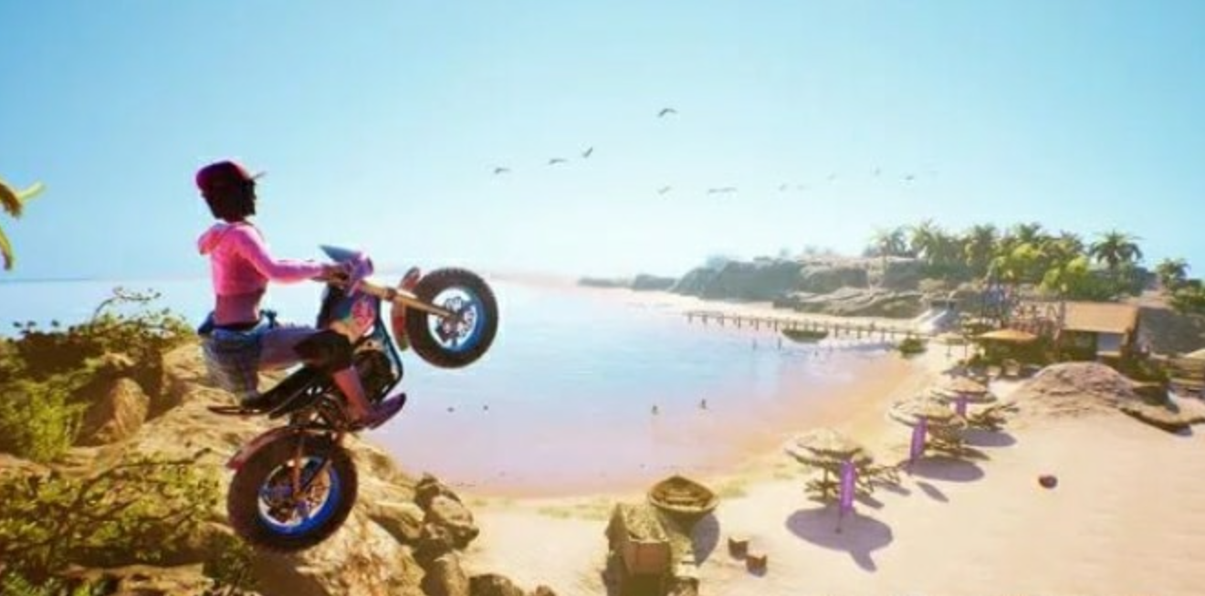 《城市狂飙游乐场 Urban Trial Playground》Switch中文版NSP下载