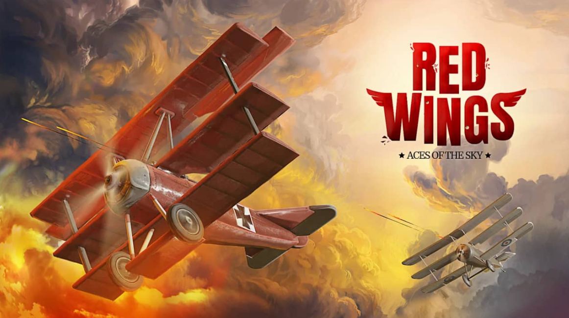 《红色翅膀：天空的王牌 Red Wings: Aces of the Sky》Switch中文版NSZ下载 – 含1.0.2补丁