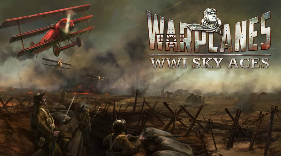 《战机：一战之王 Warplanes: WW1 Sky Aces》Switch中文版NSZ下载 – 含1.0.2补丁