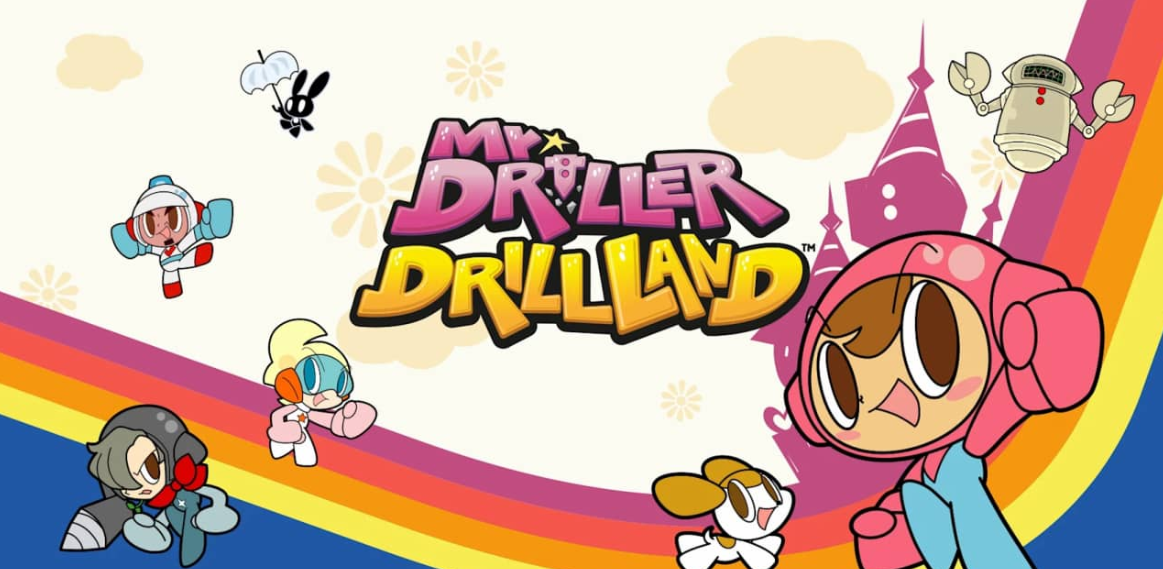 《爆钻小英雄：钻头乐园 Mr. Driller: Drill Land》Switch中文版NSP下载 – 含1.0.1补丁