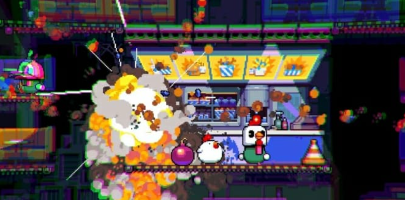 《炸弹鸡 Bomb Chicken》Switch中文版NSP下载 – 含1.6.0补丁