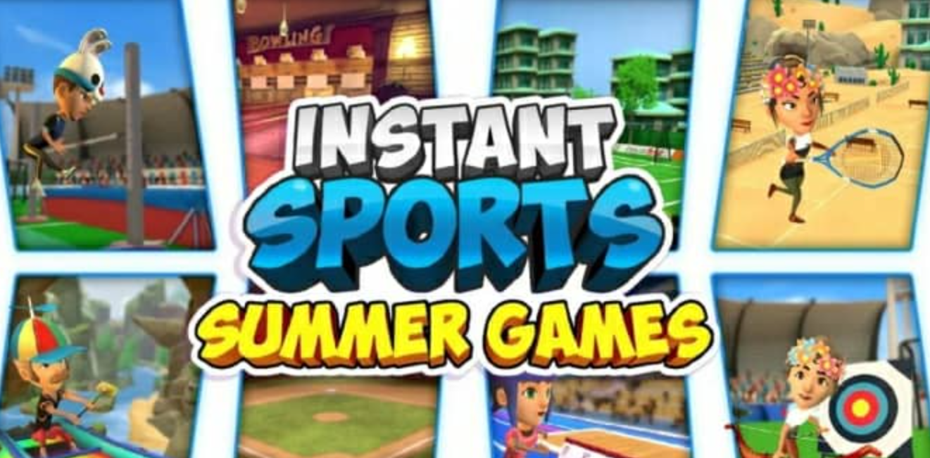 《即时运动夏日游戏 Instant Sports Summer Games》Switch中文版NSP下载 – 含1.0.1补丁