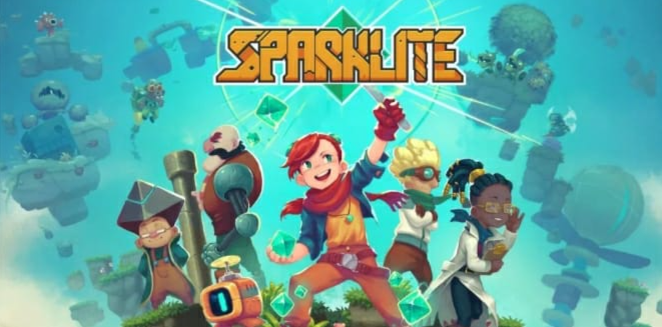 《烁石物语 Sparklite》Switch中文版NSP下载 – 含1.6.12补丁+金手指