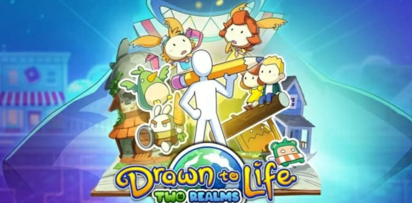 《描绘生命：双界 Drawn to Life:Two Realms》Switch英文版NSP下载 – 含1.2补丁