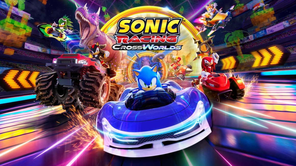《索尼克赛车：交叉世界 Sonic Racing: CrossWorlds》Switch中文版NSZ下载 – 含DLC