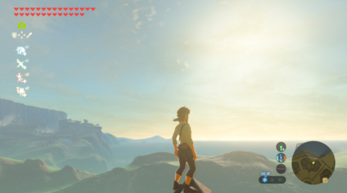 塞尔达传说 旷野之息_1