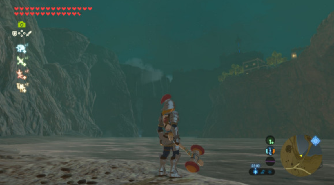 《塞尔达传说 旷野之息》Switch美版中文整合XCI下载 – 含1.8.2补丁+2DLC+原版NSZ