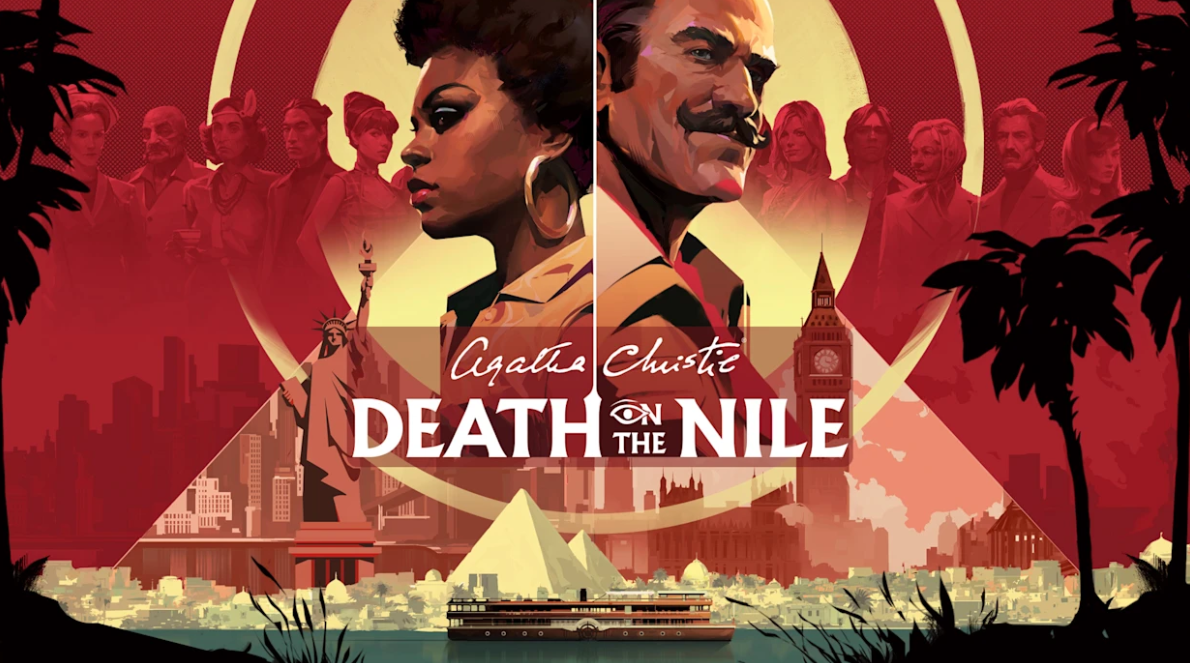 阿加莎 克里斯蒂 尼罗河上的惨案 Agatha Christie Death on the Nile_1