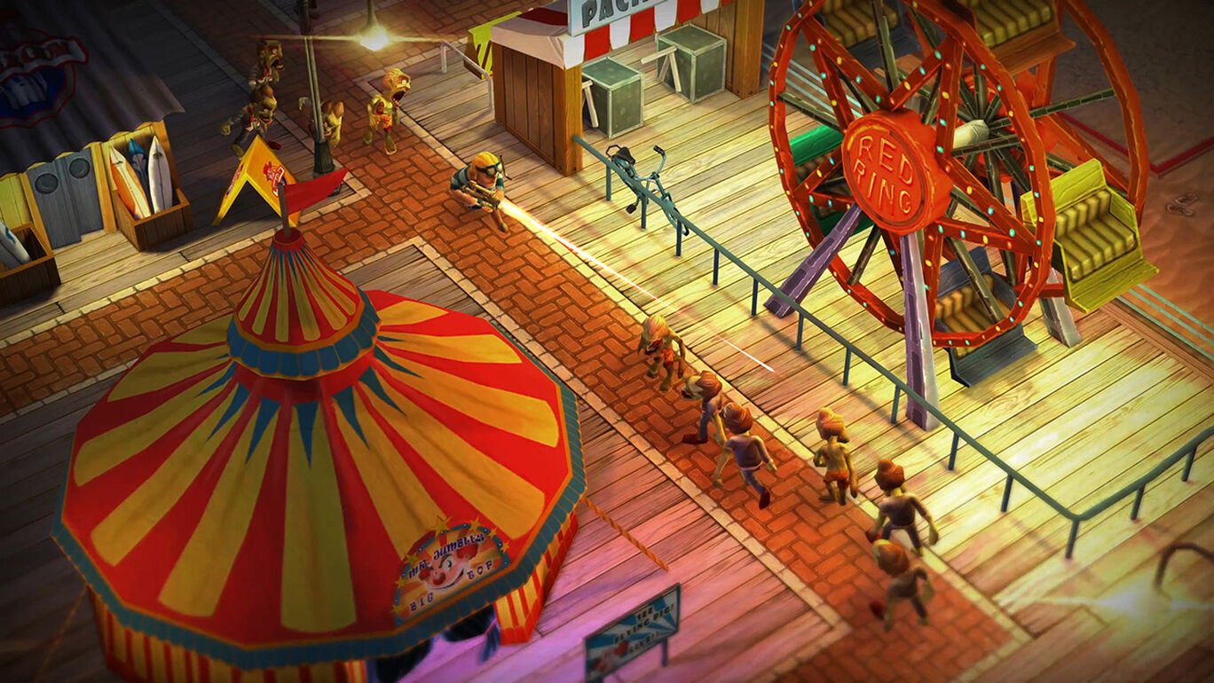 僵尸小镇 生存危机 Zombiewood Survival Shooter_3