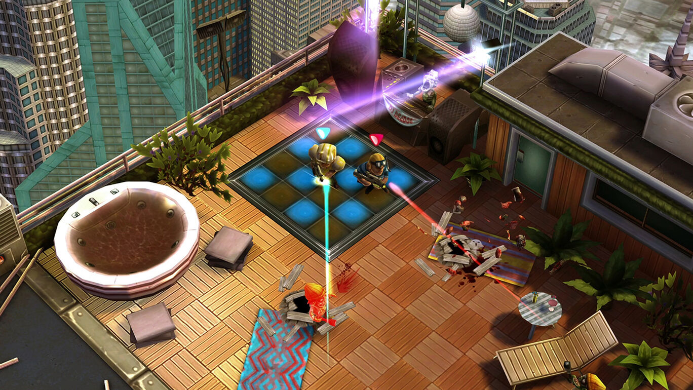 僵尸小镇 生存危机 Zombiewood Survival Shooter_1