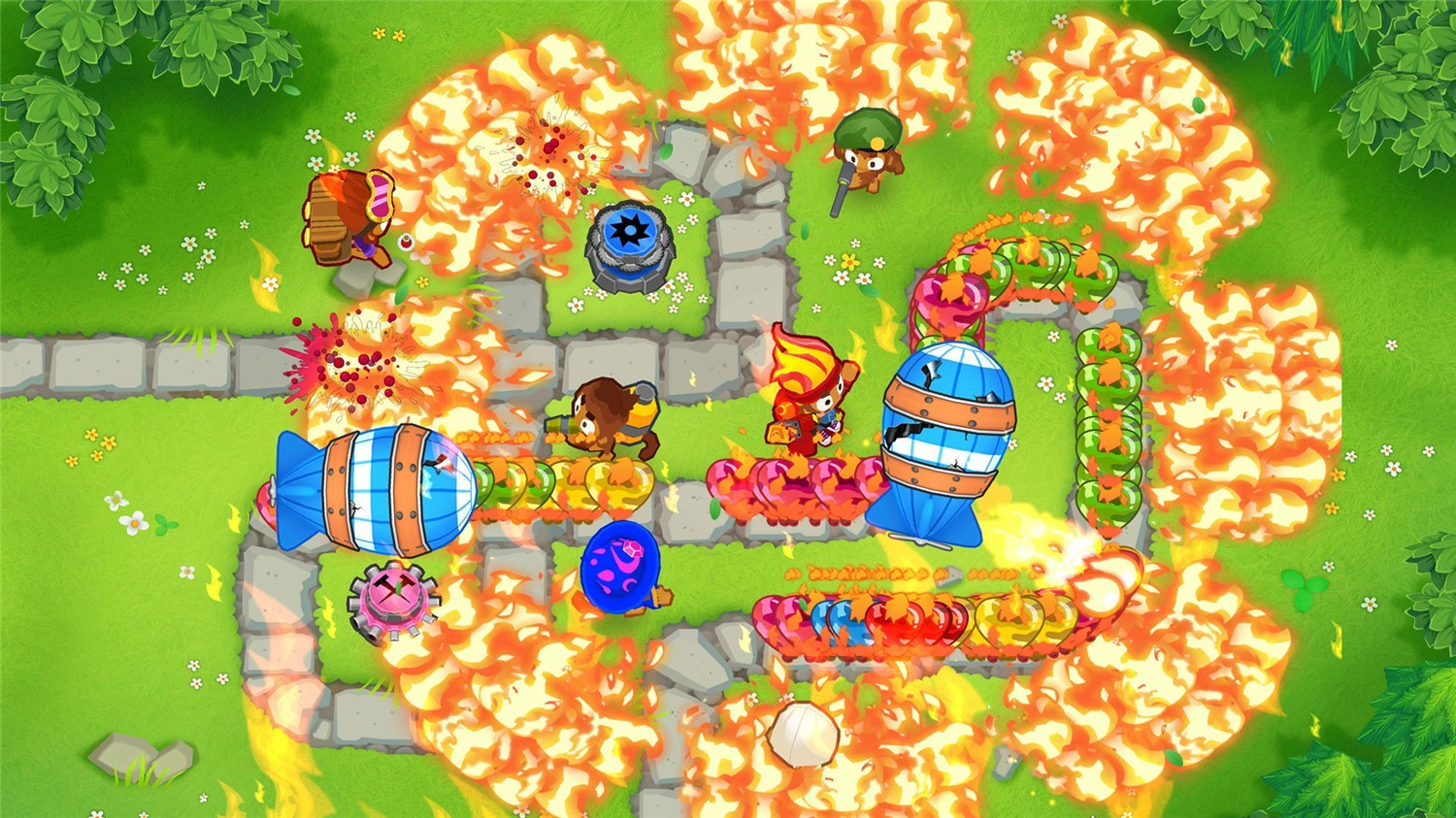 《猴子塔防6/Bloons TD 6》PC中文版下载-含v51.1