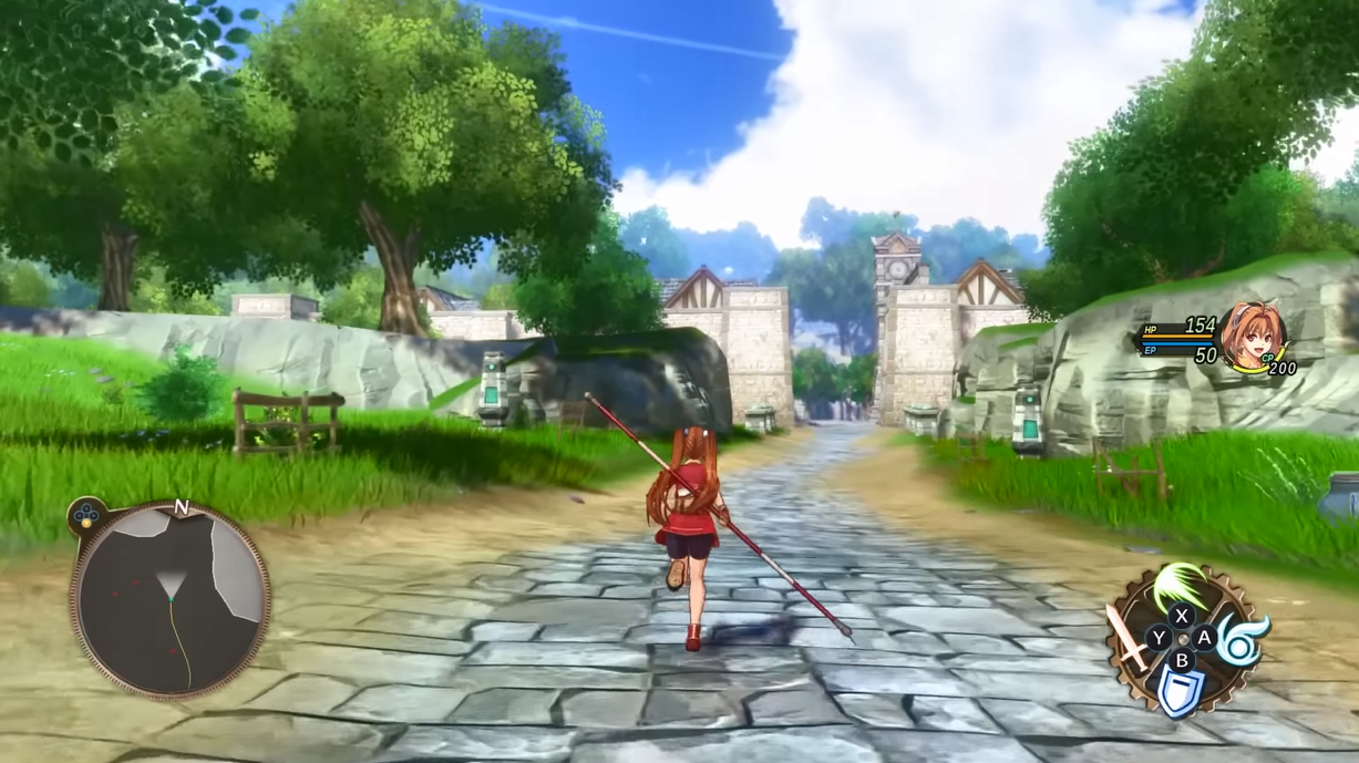 空之轨迹 the 1st Trails in the Sky_0