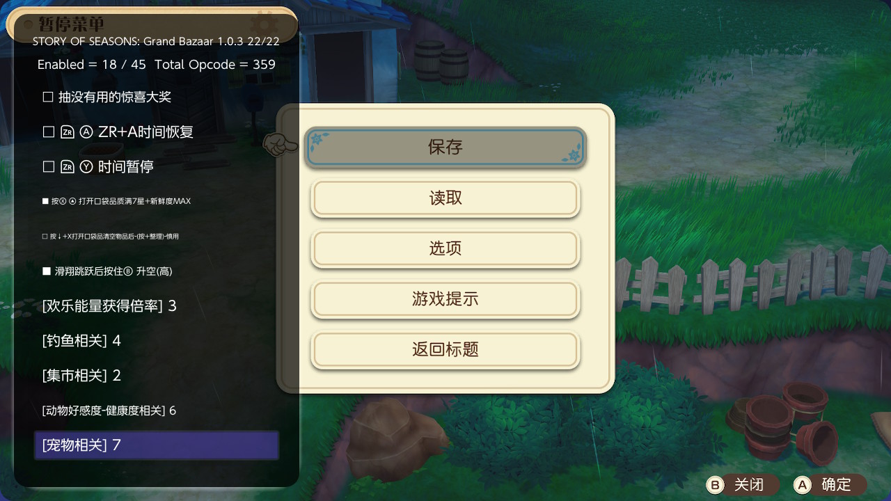 STORY OF SEASONS Grand Bazaar_2