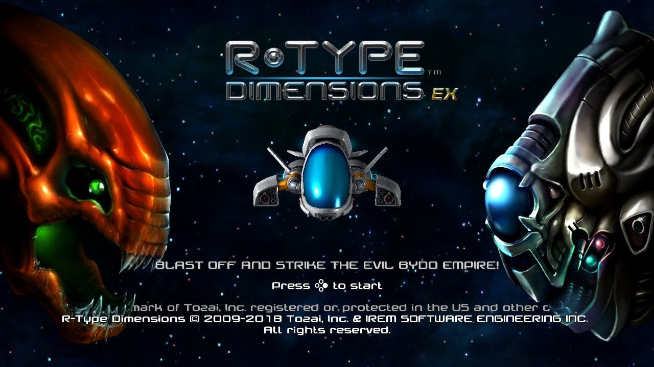 《异型战机重制版 R-Type_Dimensions_EX》Switch金手指下载 – 含1.2.0