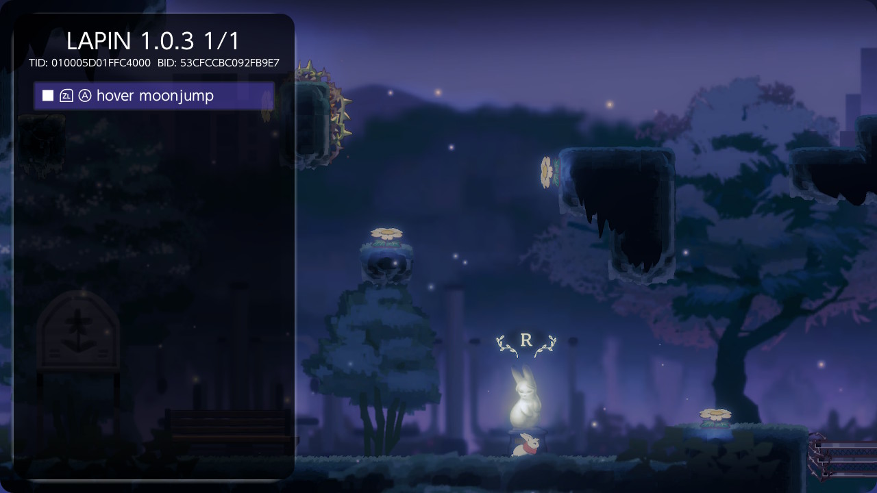 《勇敢兔兔探险队 LAPIN》Switch美版中文金手指下载 – 含1.0.3