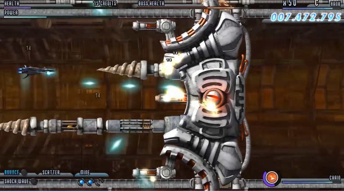 《X战将天空袭击者/X战将收藏版》switch美版英文下载