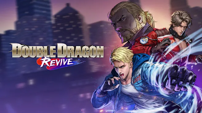 《双截龙 再临 Double Dragon Revive》Switch金手指下载 – 含v N1.10