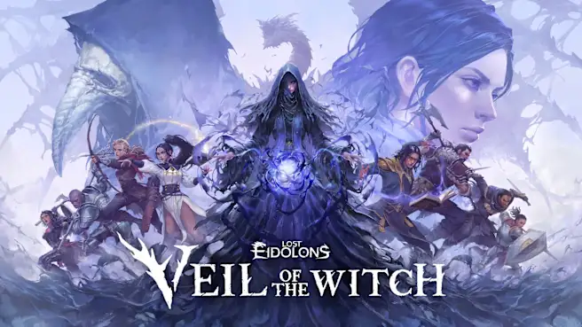《幻灵降世录 女巫的面纱 Lost Eidolons Veil of the Witch》Switch金手指下载 – 含1.0.3