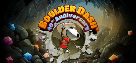 【5.05】PS4游戏《推石小子40周年版 Boulder Dash》英文版1.03