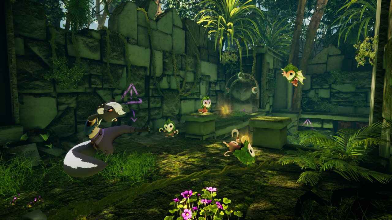 《鸡兔联盟 尖胡子的宝藏 Chickenhare and the treasure》Switch美版中文NSZ下载