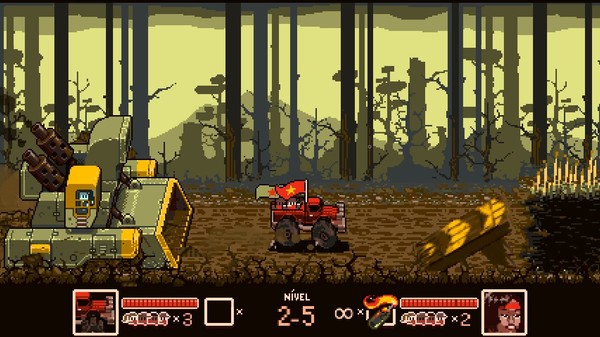 《今晚我们握起拳头 Tonight We Riot》Switch英文版XCI下载