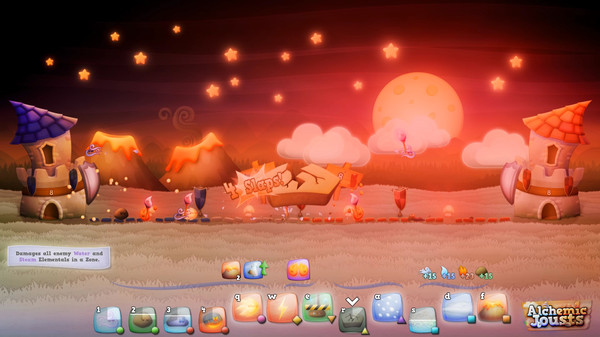 《炼金交锋 Alchemic Jousts》Switch中文版NSP下载 – 含1.0.2补丁