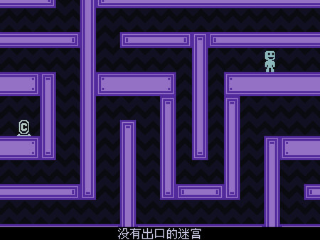 《弹弹跳跳闪避人 VVVVVV》Switch英文版NSZ下载 – 含1.1补丁