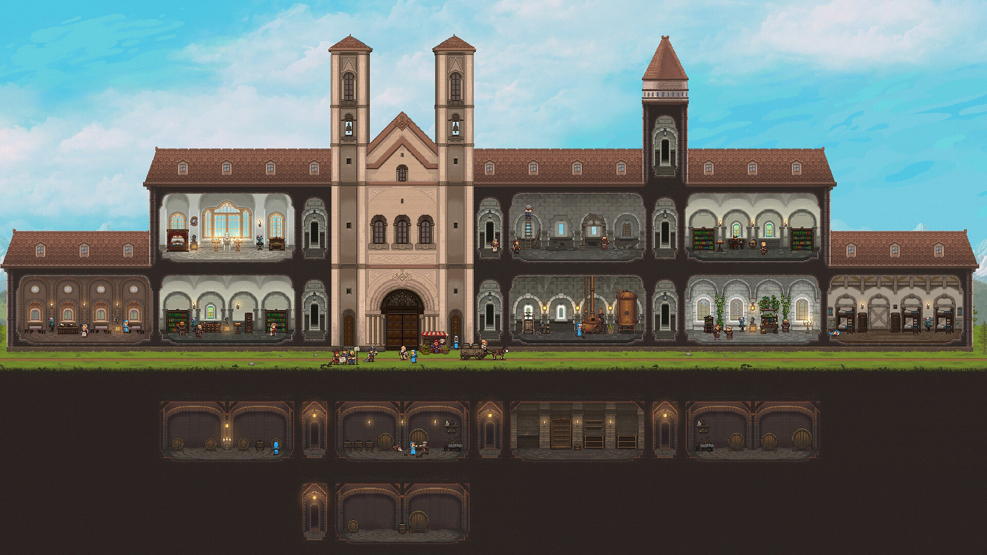 修道院酿酒大亨/Ale Abbey - Monastery Brewery Tycoon_1