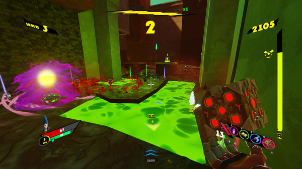 《迷雾猎人 Mist Hunter》Switch英文版NSZ下载