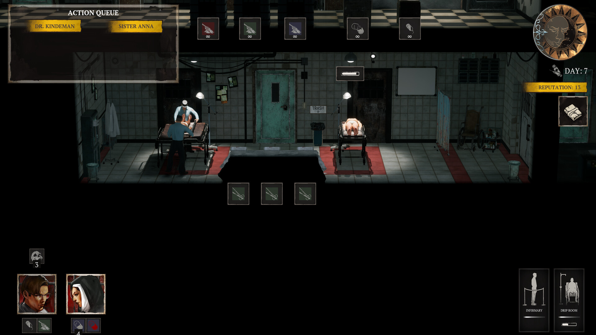 《金德曼积善医务室/The Kindeman Remedy》PC中文版下载-含Build.14007418