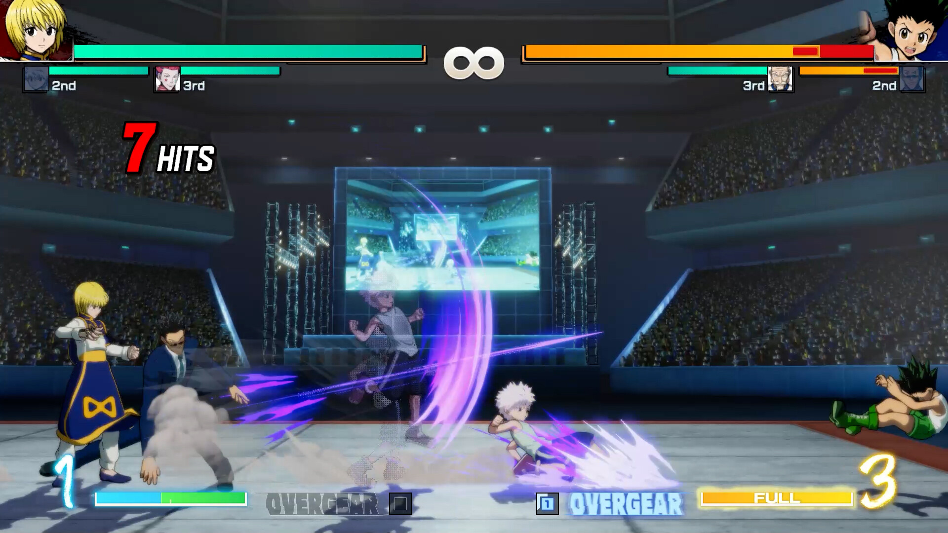 《全职猎人：NEN×IMPACT/HUNTER×HUNTER NEN×IMPACT》PC中文版下载-含v1.1.1