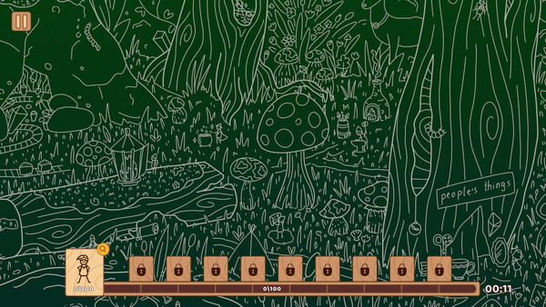 隐秘之物：森林精灵/Hidden Things Forest Elves_1