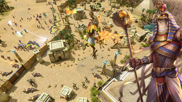 《神话时代：重述版/Age of Mythology: Retold》PC中文版下载-含v100.18.52475.0