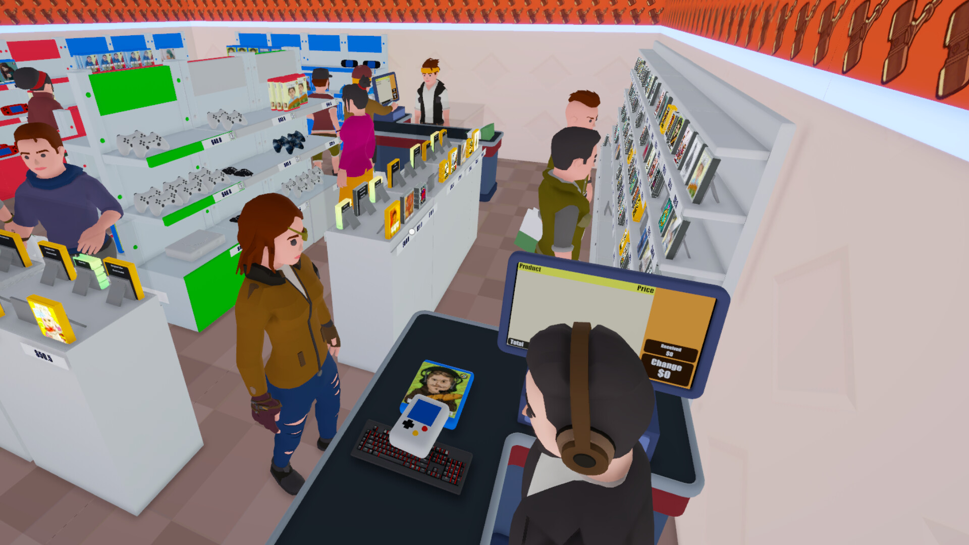 《电玩大亨： 肉鸽模拟器/Gamestonk Simulator: Gone Rogue》PC中文版下载