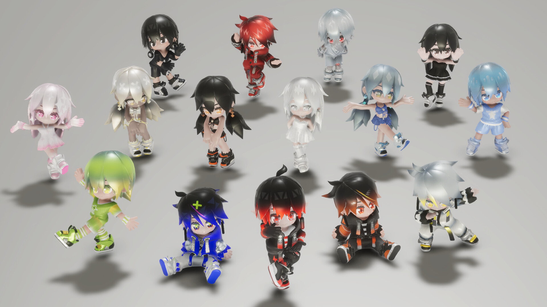 闪光公仔/Flash Doll_2