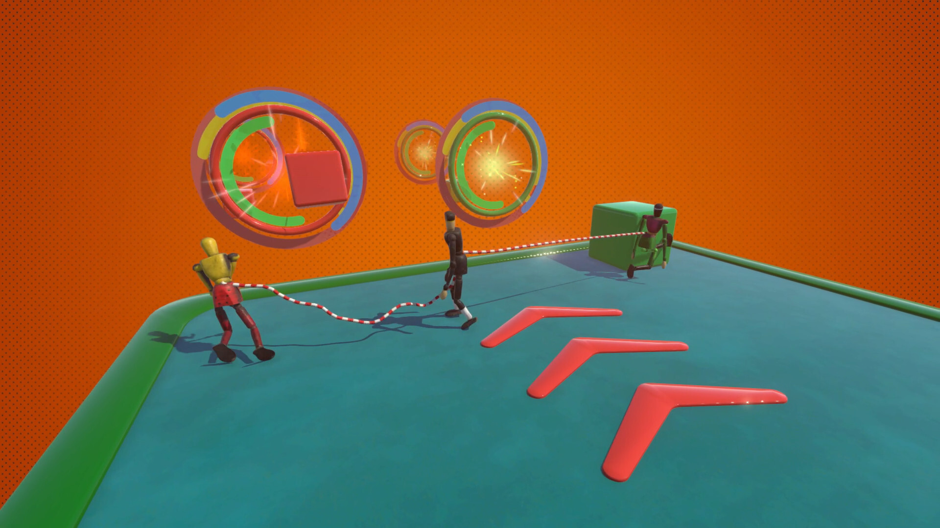 《大家一起冲冲冲/4 Rush Together》PC中文版下载-含v1.1.0.320联机版