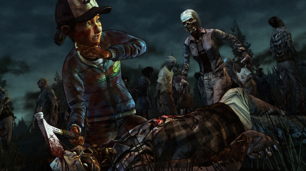 《行尸走肉：第二季 The Walking Dead: Season Two》Switch中文版NSP下载