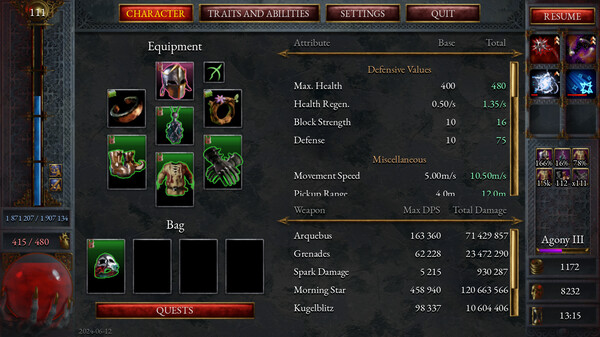 苦痛庄园/Halls of Torment_2