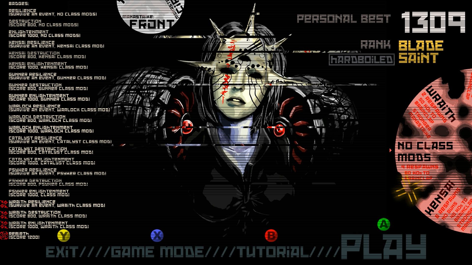 《乌伯狂舞：幽灵/UBERMOSH:WRAITH》PC中文版下载-含v1.1