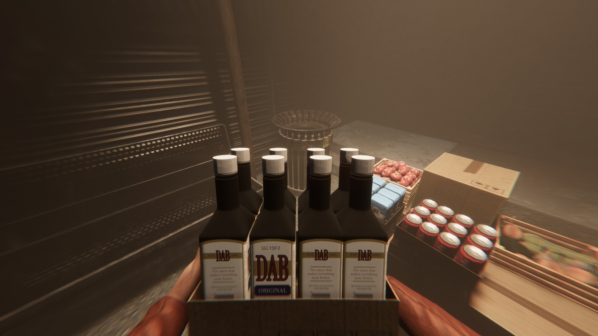 可怕的夜班：第一卷 - 路边餐厅/Creepy Shift: Roadside Diner_1