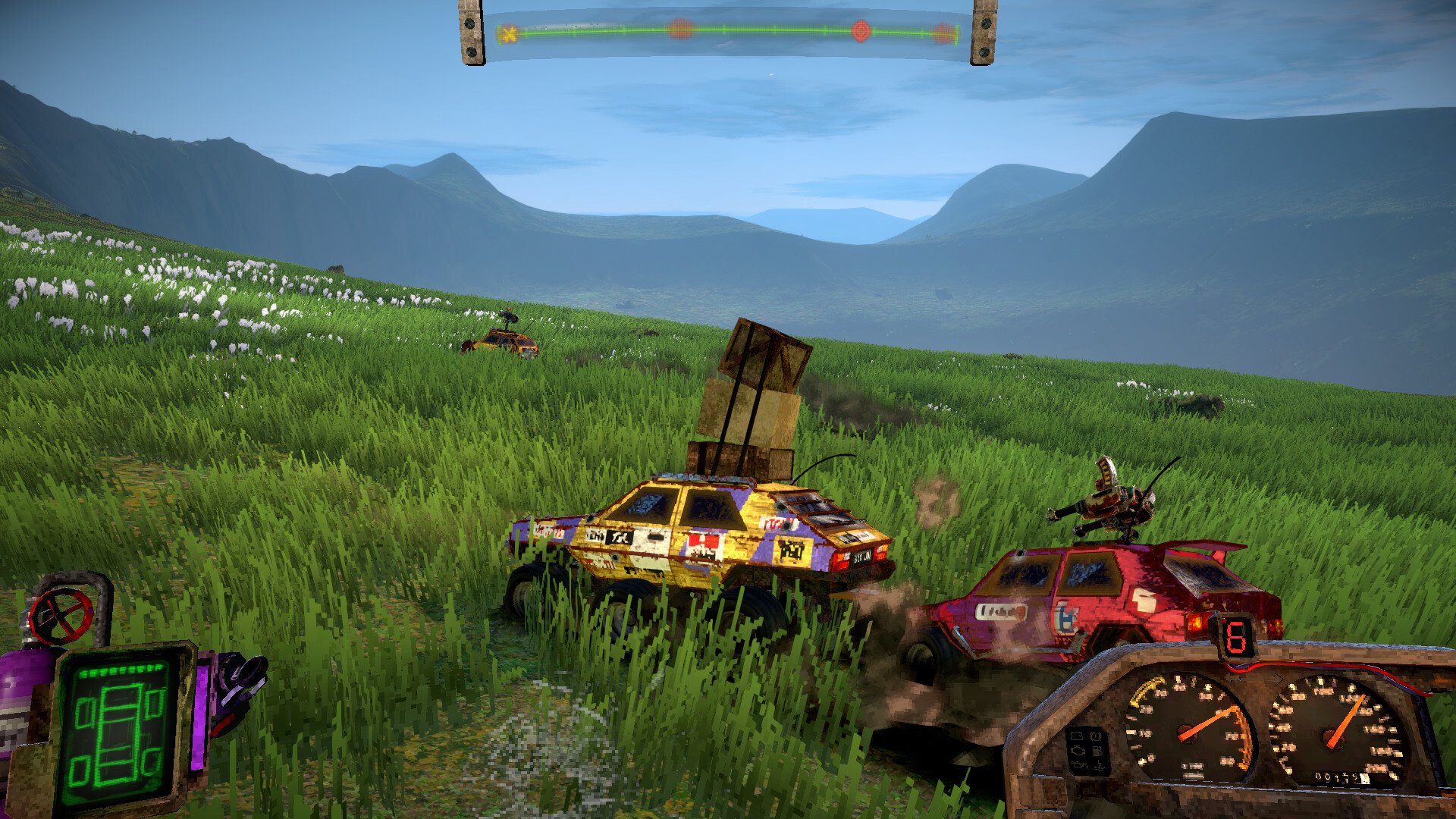 《混乱行者/FUMES》PC中文版下载Build.20176313