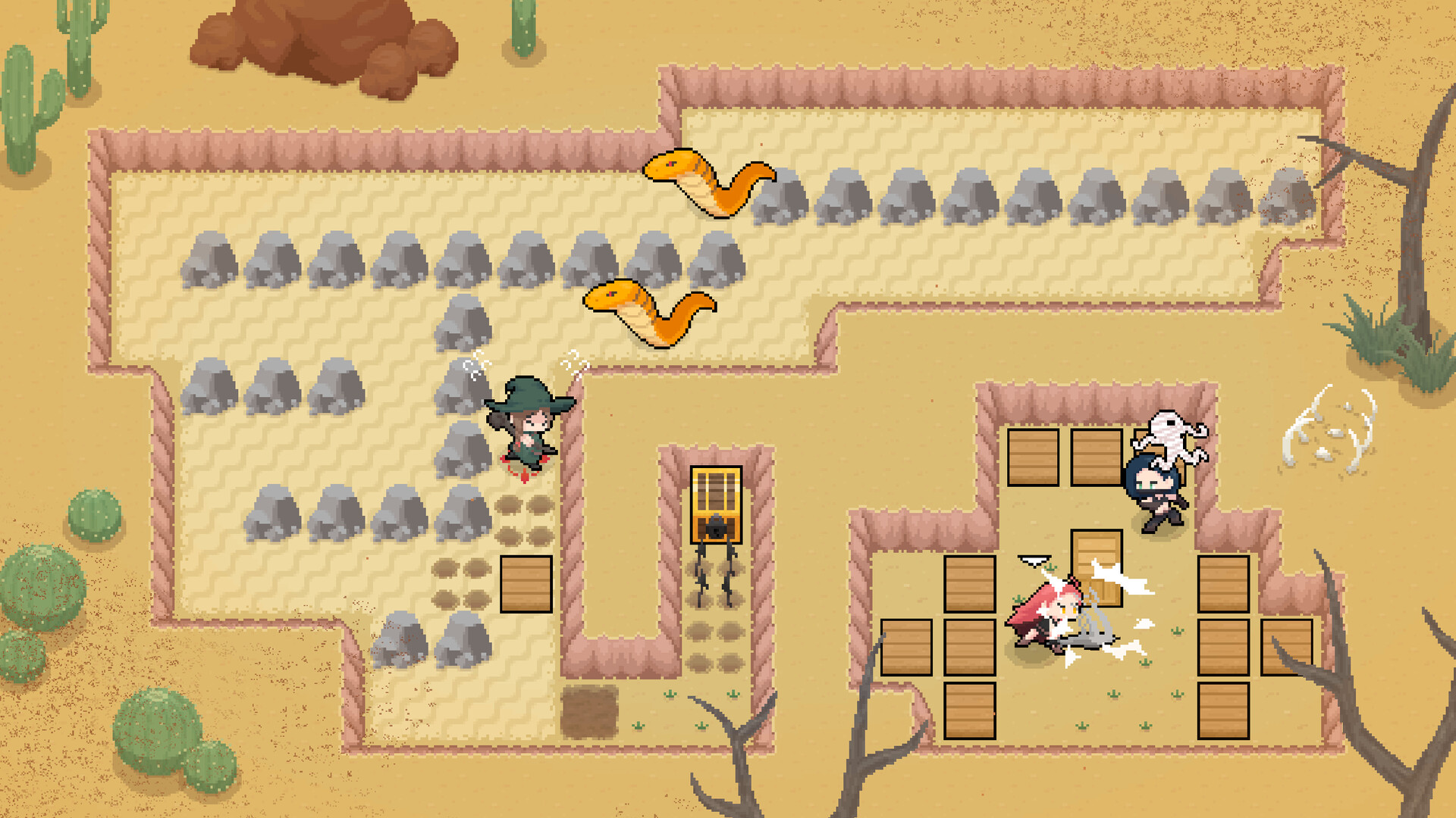 《宝藏三人组/Treasure ‘n Trio》PC中文版下载-含Build.20363654