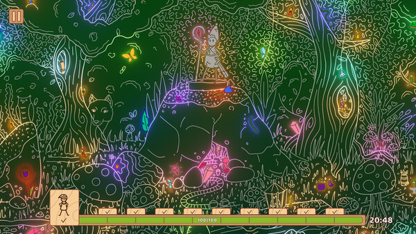 隐秘之物：森林精灵/Hidden Things Forest Elves_2