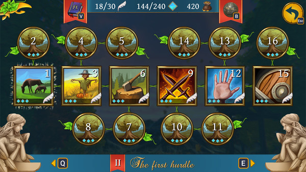 很久以前:一个解谜故事 Long Ago: A Puzzle Tale_1