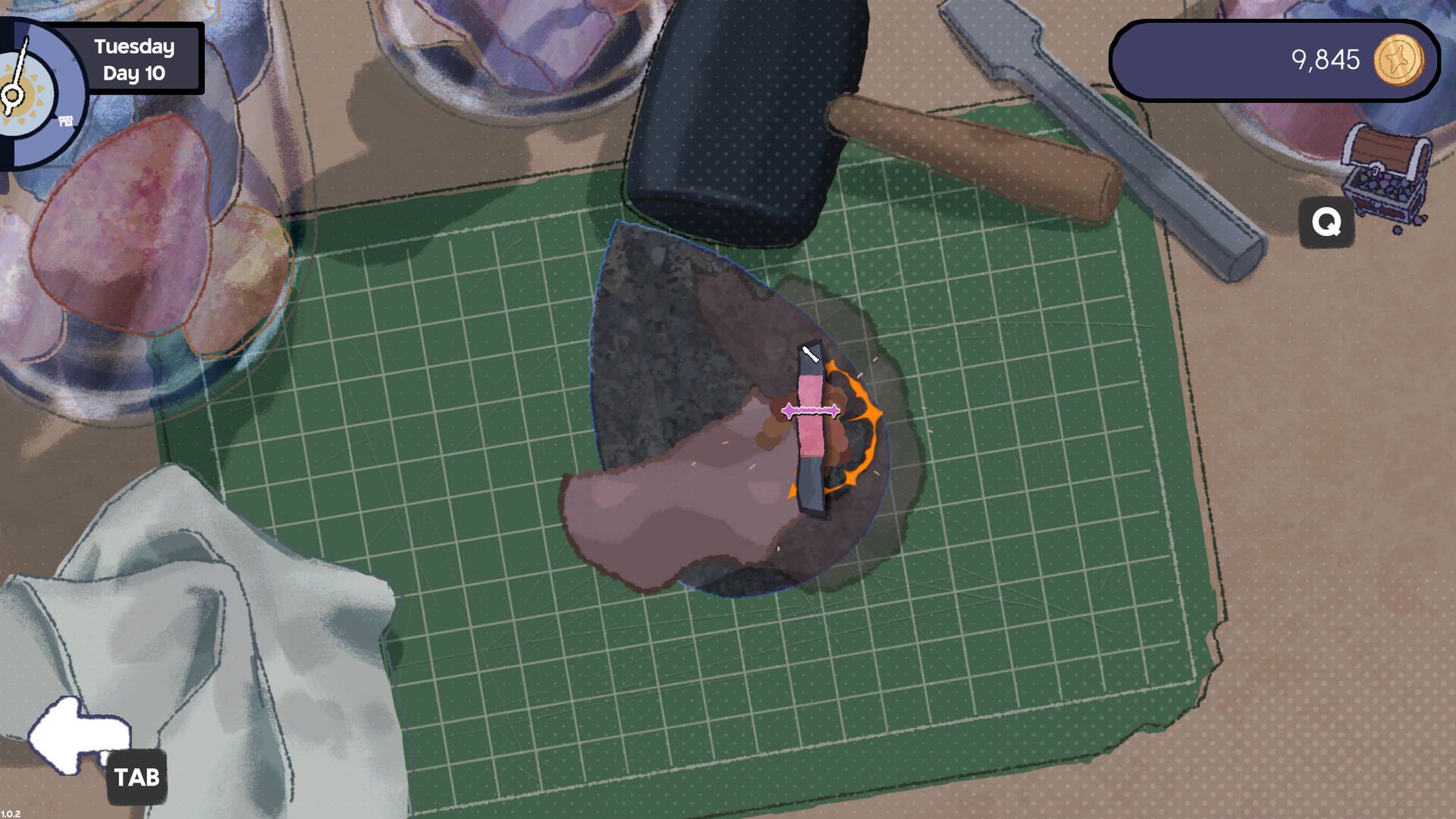 宝石殿堂/Gemporium: A Cute Mining Sim_1