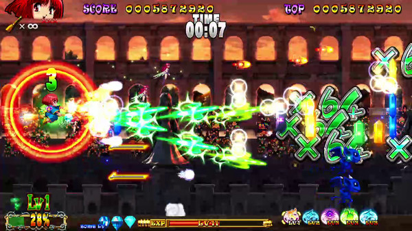 《棉桃小魔女 Cotton Reboot》Switch中文版NSP下载 – 含1.0.4补丁