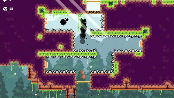 《轻灵跃影喵/SwooshCat》PC游戏下载