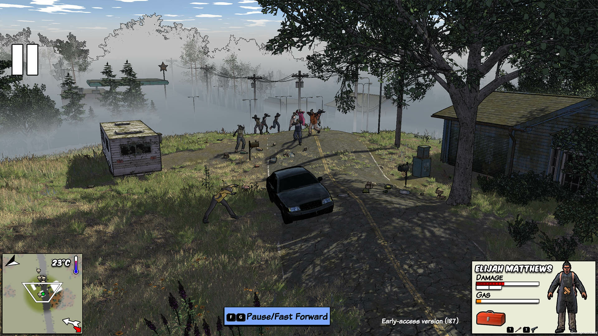 《生存主义：隐形异变/Survivalist: Invisible Strain》PC中文版下载-含v262